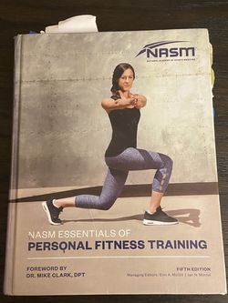 NASM 5th Edition Personal Fitness Training