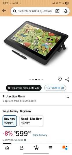 Wacom Cintiq 16