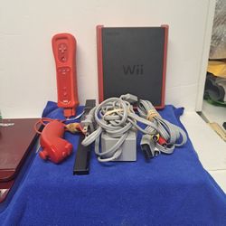 Nintendo Wii Mini With All Accessories 