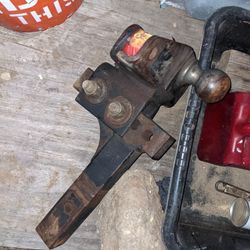 Adjustable Tow Hitch Insert Heavy Duty 