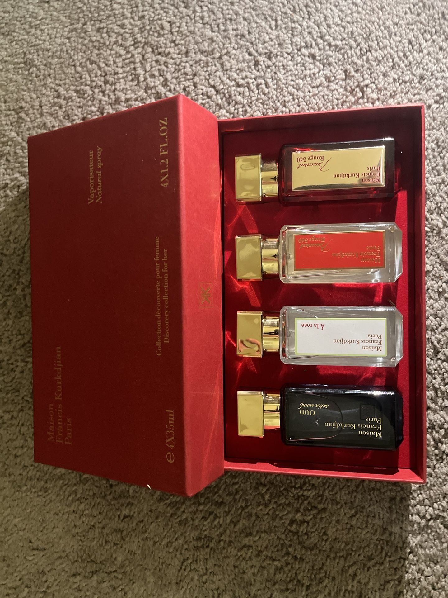 Tom Ford 4pack