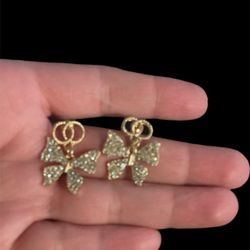 Earrings Butterfly