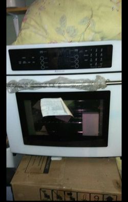 Jenn Air wall and microwave oven 30 inch