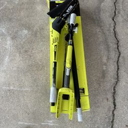 RYOBI 40V 10 in. Cordless Battery Pole Saw (Tool-Only)