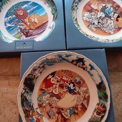 Wedgwood Disney Plates