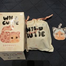 New CRYBABY WILD BUT CUTIE DENIM CUTIE