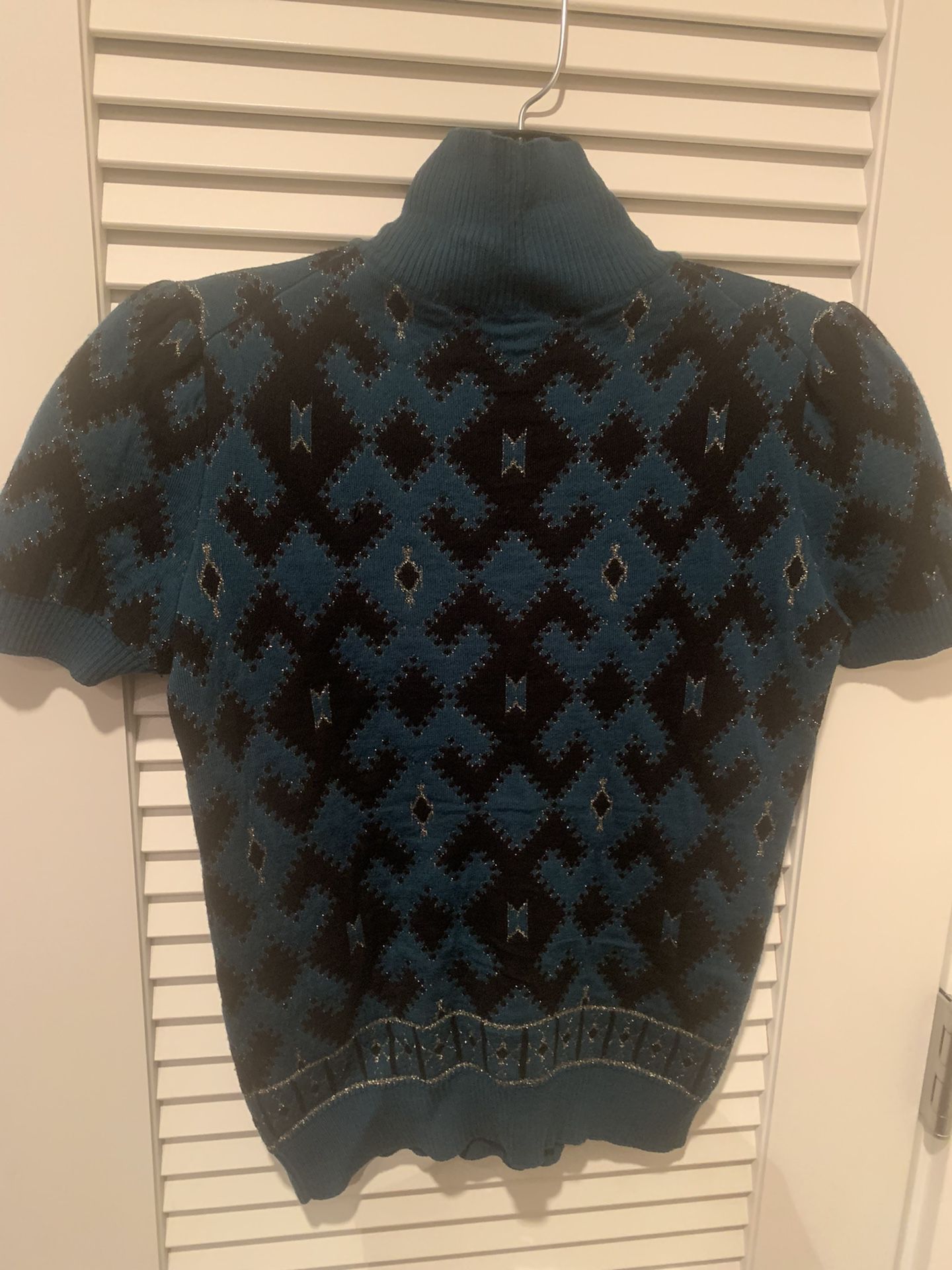 Short Sleeve Designers Sweater