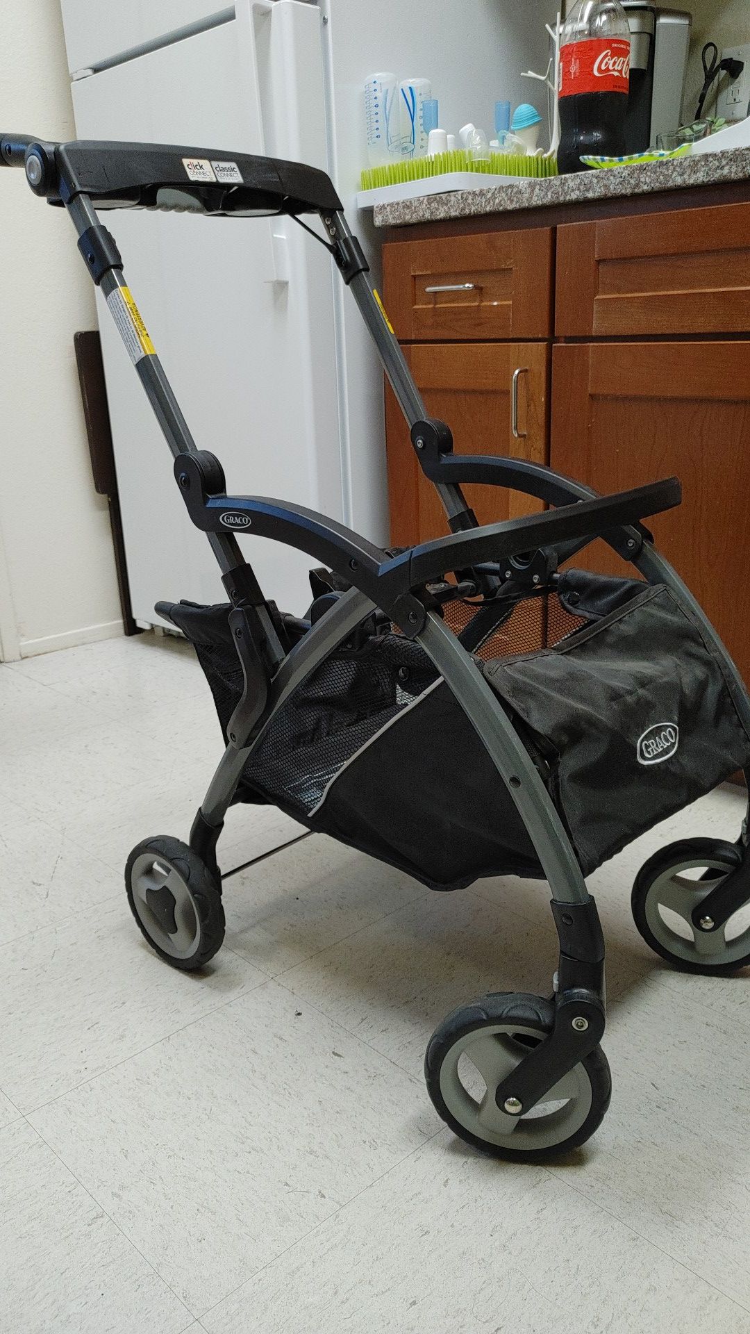 Graco stroller for baby carrier