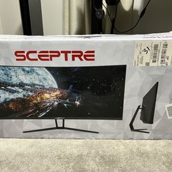 Sceptre Ultra wide monitor in great condition