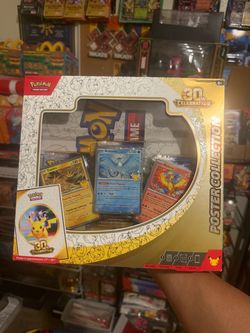 Pokemon 30th celebration poster collection new
