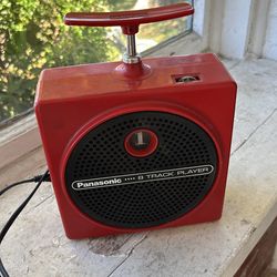 8 track Panasonic