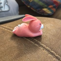 Vintage 1990’s wind up pink bunny rabbit