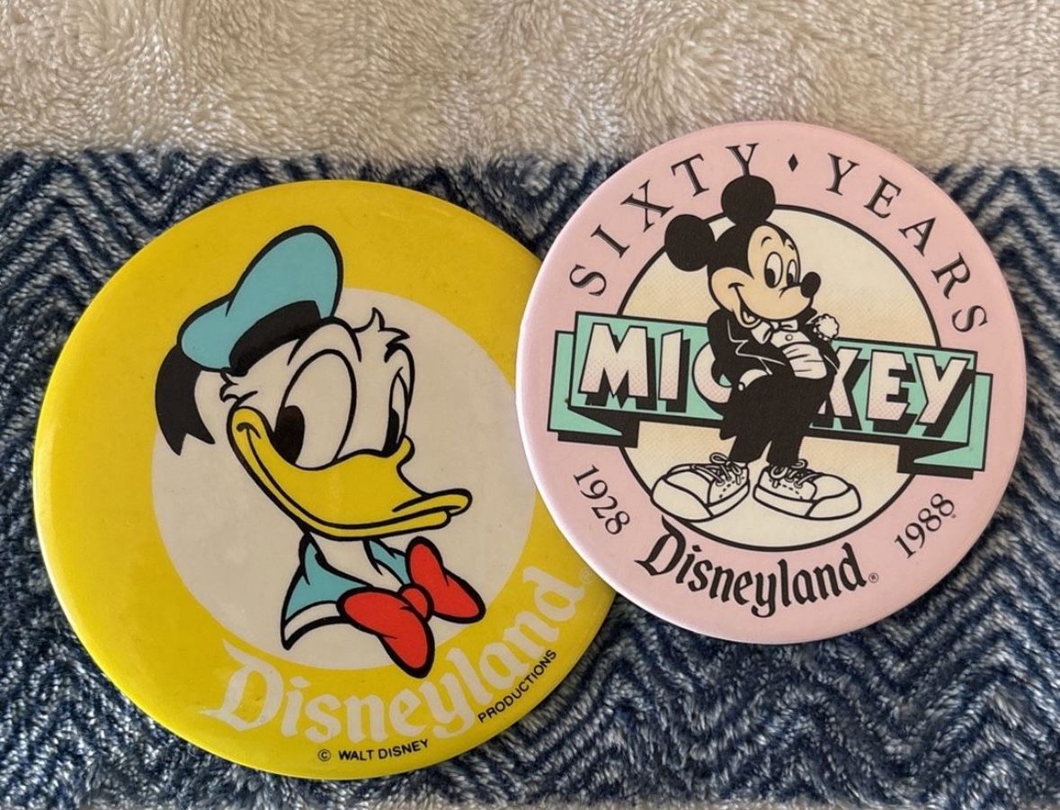 Vintage Disney Pins