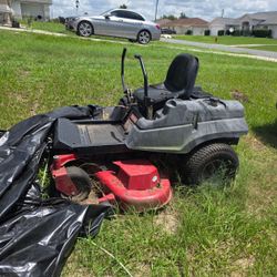 Craftman ZTL 8000 Zero Turn Riding Lawn Mower 