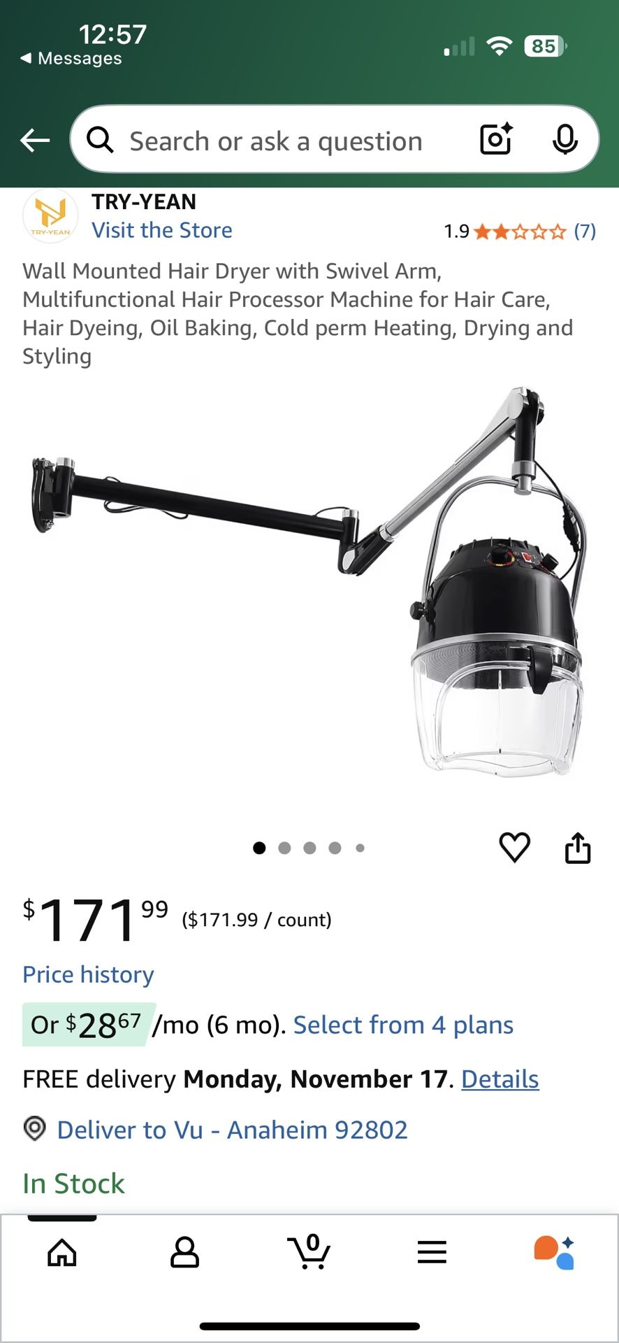 Corded Electric (New In Box)