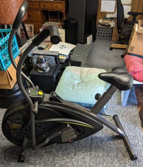 Stamina U2 Air Bike Exercise Bicycle