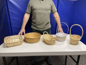 Wicker Baskets 