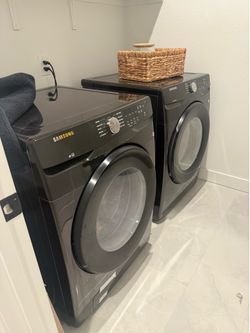 Samsung washer and dryer