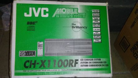 Jvc CH-X1100RF brand new in the box