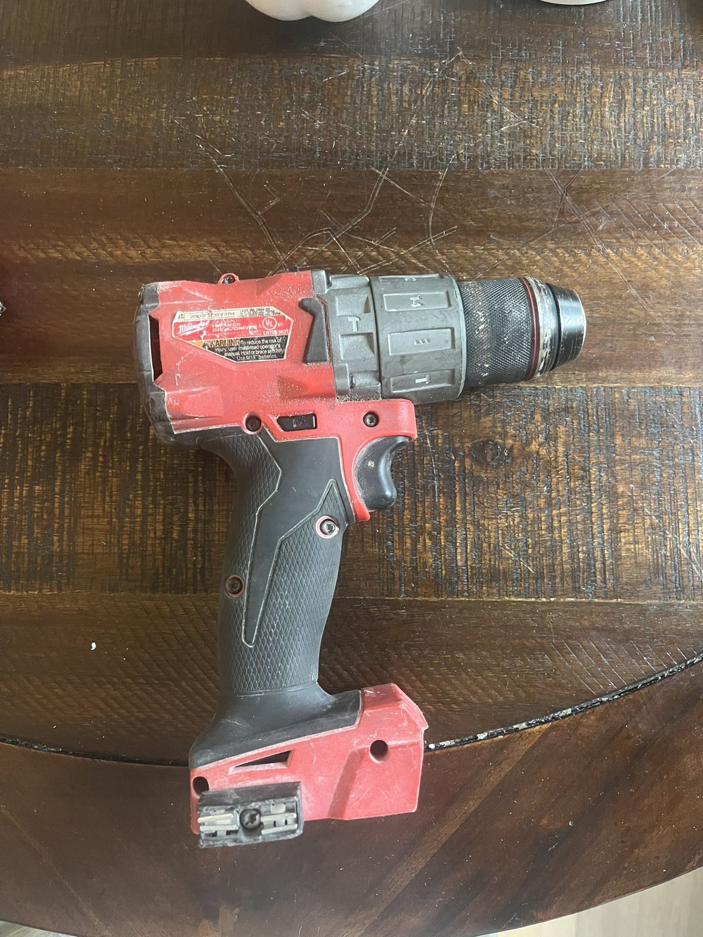 Miluakee 18v Hammer Drill