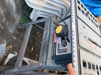 Ryobi table saw