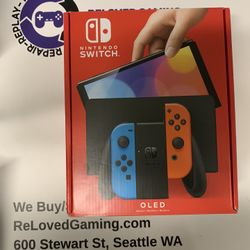 Nintendo Switch OLED - Basically New - No Issues - Sale Or Trade