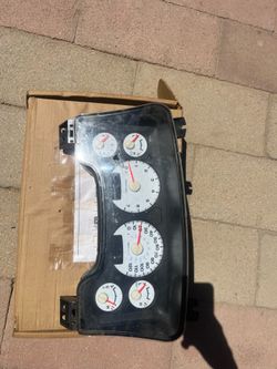 2006 dodge ram 1500 cluster