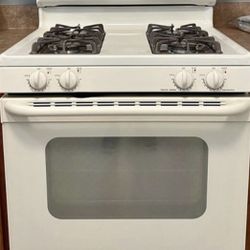 GE GAS STOVE 