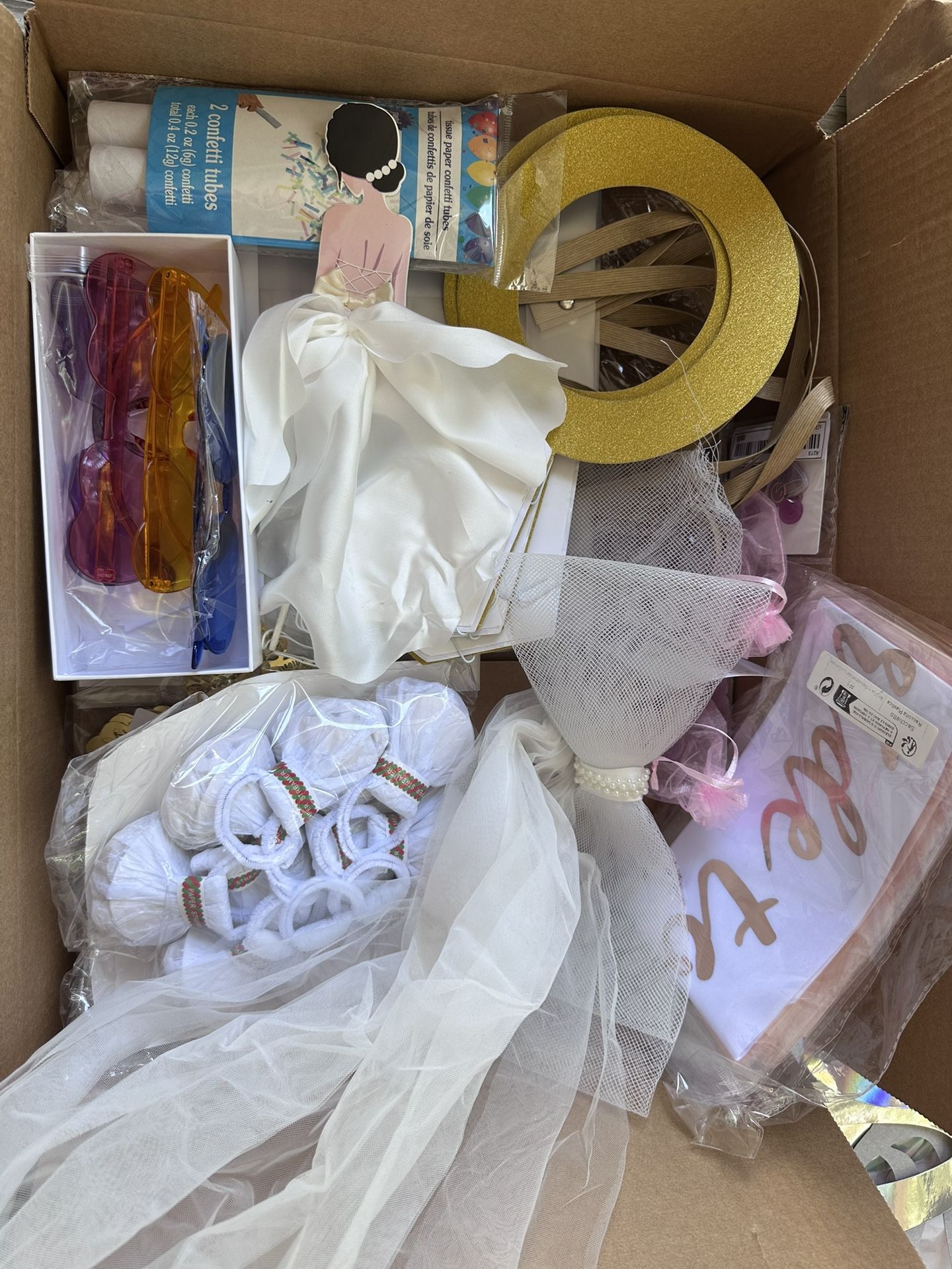 Bride To Be Party Accessories!!!