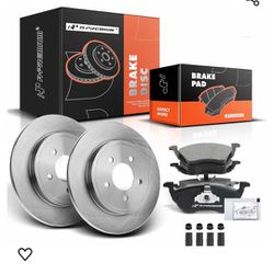 Rear Brakes And Rotors Best Offer