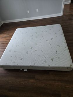 King size Bamboo mattress