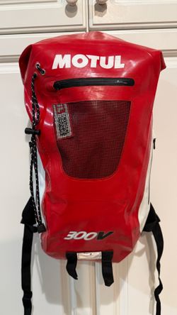 Very Rare: Motul Waterproof 300V Biker Backpack 20L Preowned, Great Shape, No Issue, No Rip, No Tear, No Hole Local Pickup in Irvine/Tustin Is Welcome