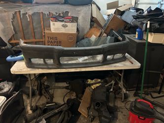 Front Sporty Bumper for e36
