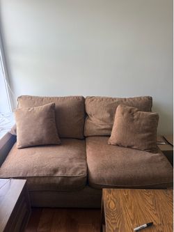 Crate and Barrel couch (loveseat)