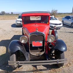 1930 model A