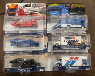 Hot Wheels Team Transports 6