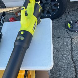 Ryobi 18 Volt High Performance Blower Tool Only 
