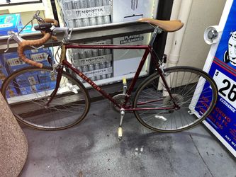 Vintage Raleigh Road Bike