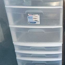 Plastic Drawers Storage 
