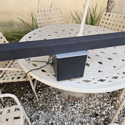 Vizio SB3821-C6 Sound Bar System - Black