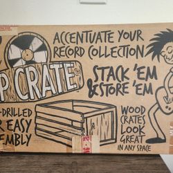 New! The Original LP Crate