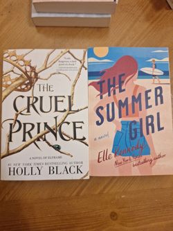 2 books: "The Cruel Prince" & "The Summer Girl"