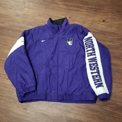 Reebok Northwestern College Jacket 