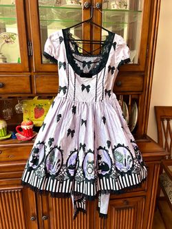 Rare Angelic Pretty Cinema Doll OP Lolita Dress Japanese Fashion