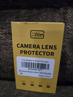 Camera Lens Protector for IPhone 17