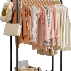 New Assembled Garmet Rack 