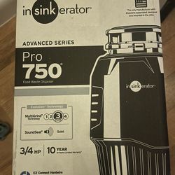 InSinkerator Pro750 3/4 HP