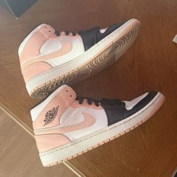 12, Pink Jordan 1s