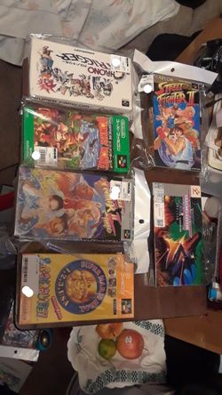 NINTENDO Super Famicom games (SNES)