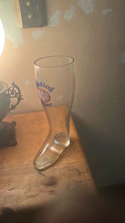 German Beer collectors boot
